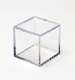 While Supplies Last Clear Display Case "A" (Mini Cube)