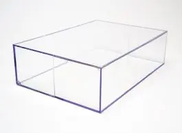 Clear Display Case "G" (Large Flat Rectangular) Don’t Miss Out