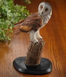 Barn Owl Sculpture Fan Favorite
