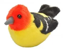 Tanager (Western) Audubon Plush® Deal