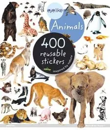 Worldwide Shipping Animals (Eyelike Stickers)