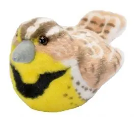 Meadowlark (Western) Audubon Plush® New Release