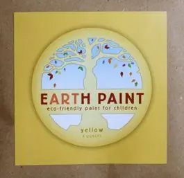 Must Have Earth Clay Paint Packet: Yellow