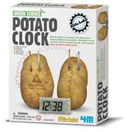 Flash Sale Potato Clock (Green Science® Series)