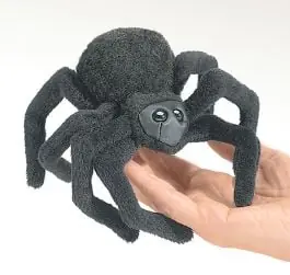 Spider Finger Puppet Limited Edition