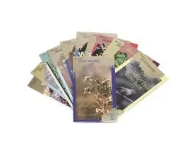 California Natives Trading Card Set (12 Random Cards in Acrylic Box) Professional Grade