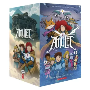 Amulet #1-9 Box Set - English Edition Wholesale