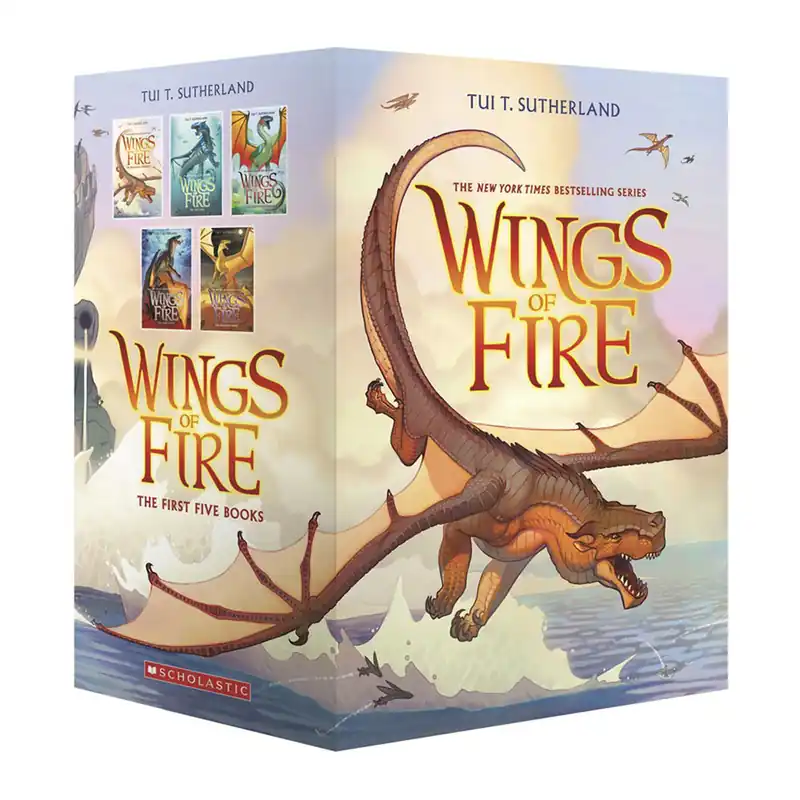 Wings Of Fire Box Set: Books 1-5 - English Edition Hassle-Free Returns
