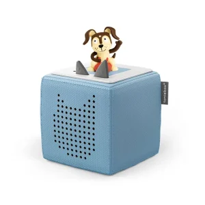 Toniebox Blue Playtime Puppy Starter Set - Bilingual Free Returns
