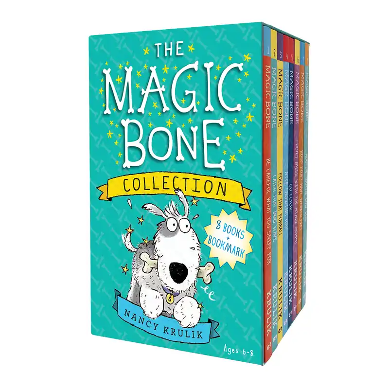 Limited Edition Magic Bone 8-Book Set - English Edition