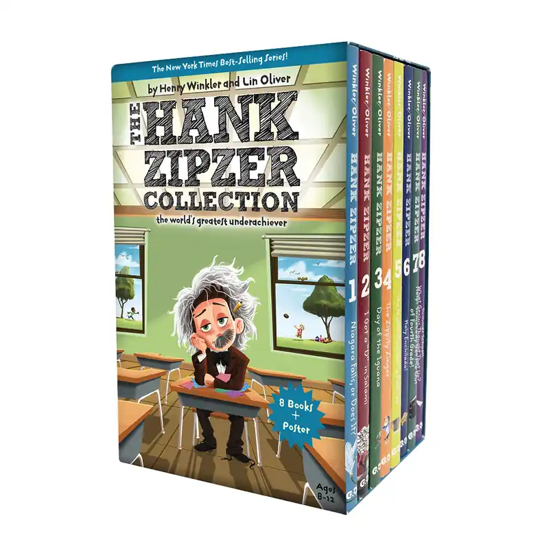 Bargain Hank Zipzer 8-Book Boxed Set - English Edition