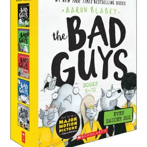 Bad Guys Even Badder Box Set: Books 6-10 - English Edition Best Seller