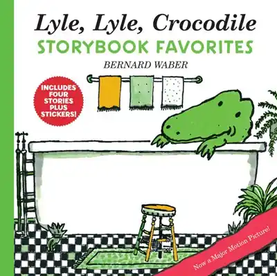 Luxury Lyle, Lyle, Crocodile Storybook Favorites - English Edition