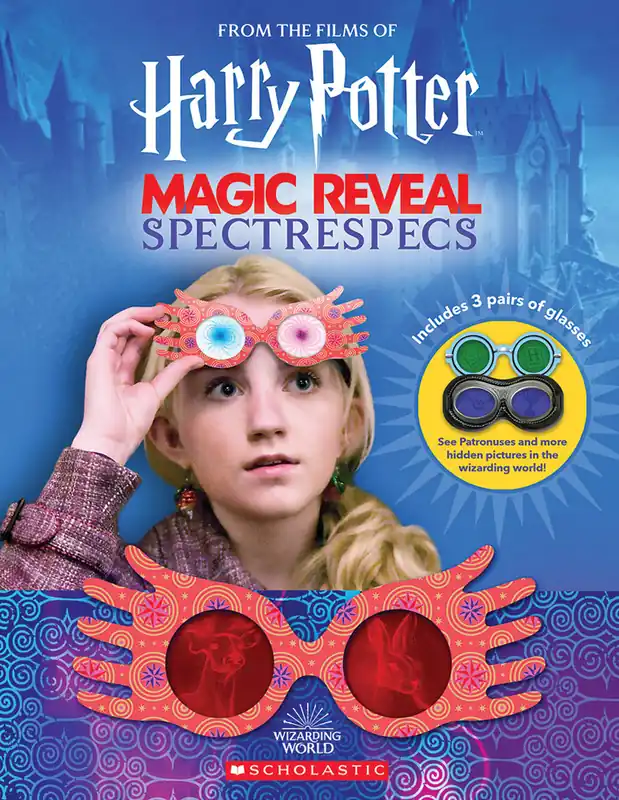 Magic Reveal Spectrespecs: Hidden Pictures in the Wizarding World (Harry Potter) - English Edition Today Only
