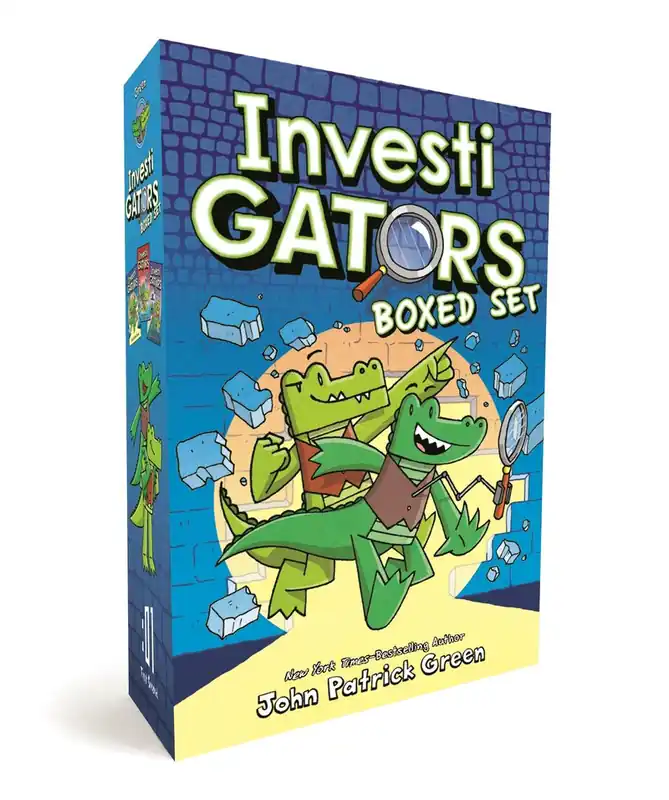 InvestiGators Boxed Set: InvestiGators, Take the Plunge, and Off the Hook - English Edition Buy Online