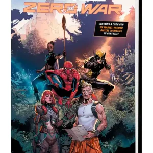 Exclusive FORTNITE X MARVEL: ZERO WAR - English Edition