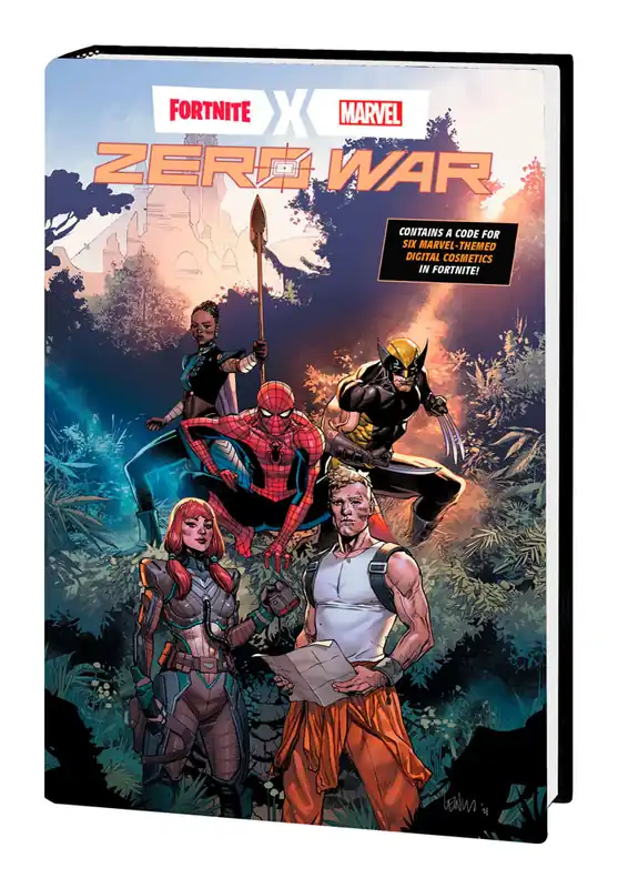 Exclusive FORTNITE X MARVEL: ZERO WAR - English Edition