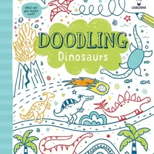 Usborne Minis: Doodling Dinosaurs - English Edition Direct From Factory