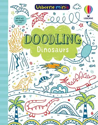 Usborne Minis: Doodling Dinosaurs - English Edition Direct From Factory