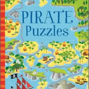 Usborne Minis: Pirate Puzzles - English Edition Hot Picks