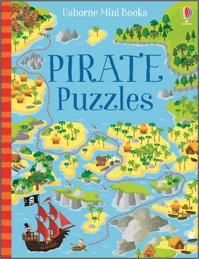 Usborne Minis: Pirate Puzzles - English Edition Hot Picks