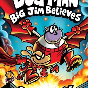 Dog Man: Big Jim Believes: A Graphic Novel (Dog Man #14) - English Edition Handmade
