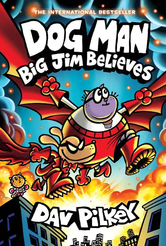 Dog Man: Big Jim Believes: A Graphic Novel (Dog Man #14) - English Edition Handmade