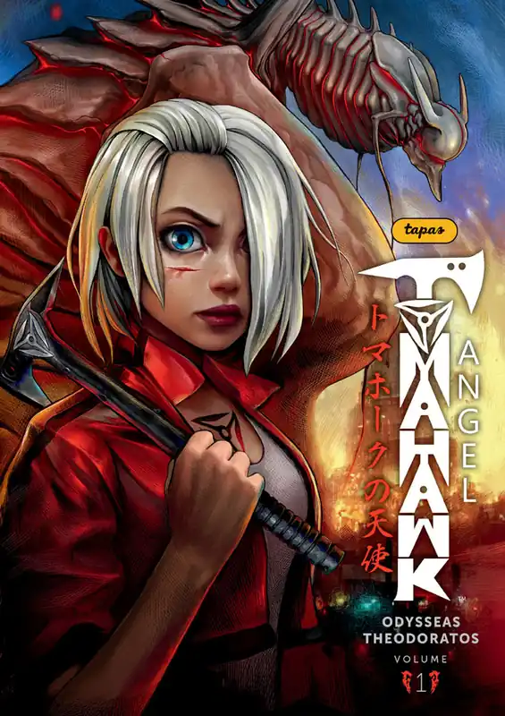 Tomahawk Angel Volume 1 - English Edition Super Sale