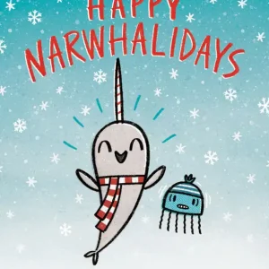 Happy Narwhalidays (A Narwhal and Jelly Book #5) - English Edition Place Order