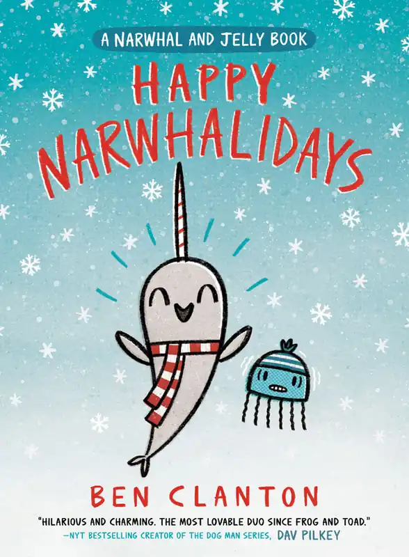 Happy Narwhalidays (A Narwhal and Jelly Book #5) - English Edition Place Order
