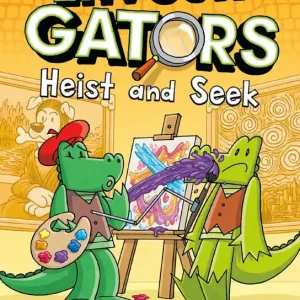InvestiGators: Heist and Seek - English Edition Best Choice