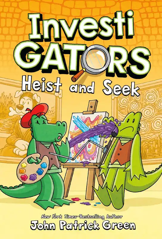 InvestiGators: Heist and Seek - English Edition Best Choice