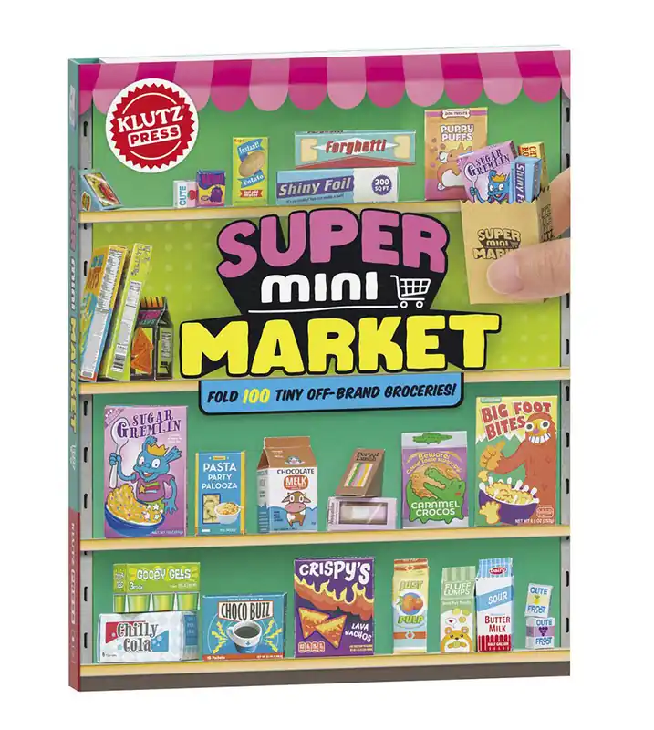 Fan Favorite Super Mini Market - English Edition