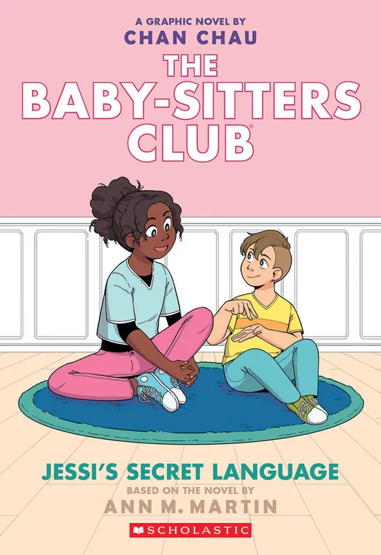 Jessi's Secret Language (The Baby-sitters Club Graphic Novel #12): A Graphix Book (Adapted edition) - English Edition Clearance