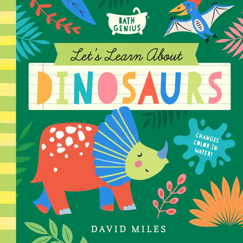 Holiday Sale Let's Learn About Dinosaurs - English Edition
