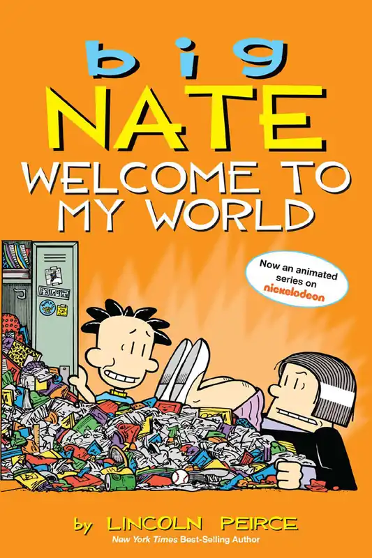 Certified Big Nate: Welcome to My World - English Edition