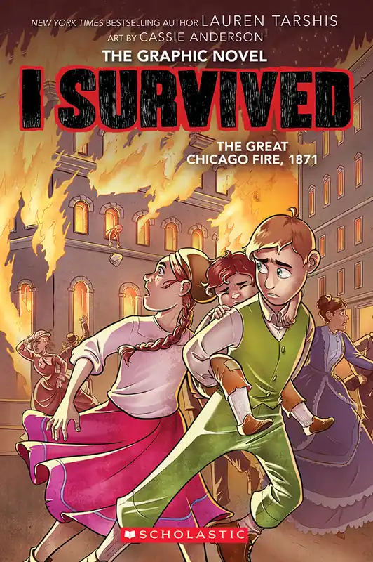 Hot Deal I Survived The Great Chicago Fire, 187 - English Edition