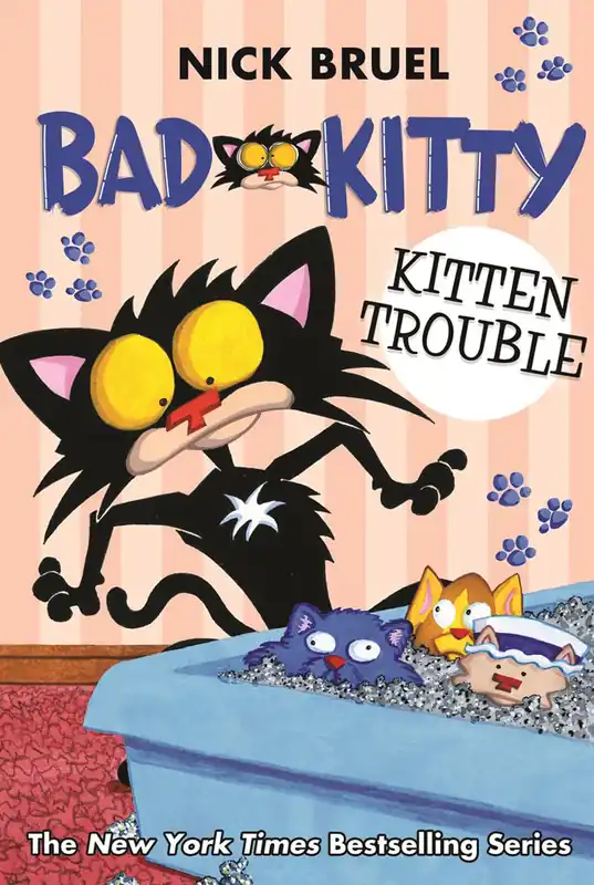 Same Day Shipping Bad Kitty: Kitten Trouble - English Edition
