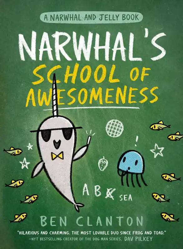 Reduced Price Narwhal's School of Awesomeness (A Narwhal and Jelly Book #6) - English Edition