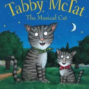 Exclusive Tabby McTat, the Musical Cat - English Edition
