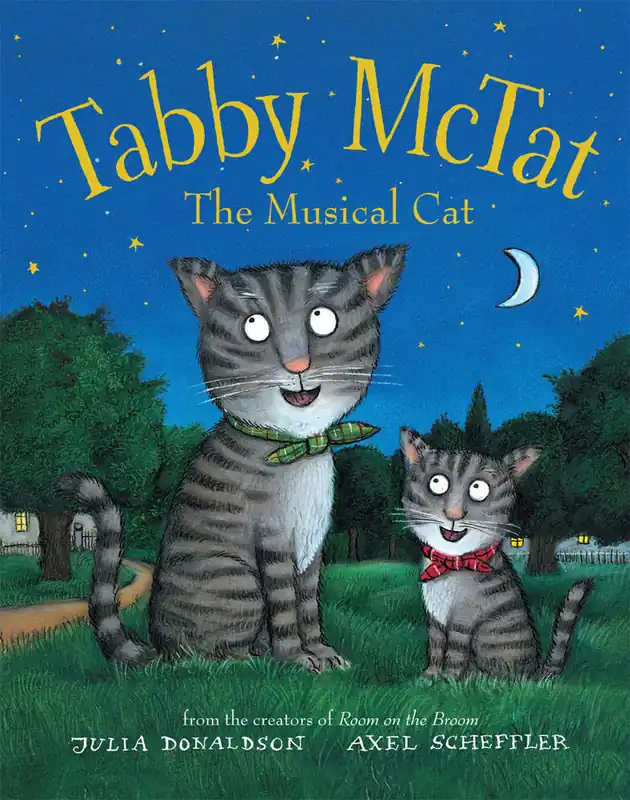 Exclusive Tabby McTat, the Musical Cat - English Edition