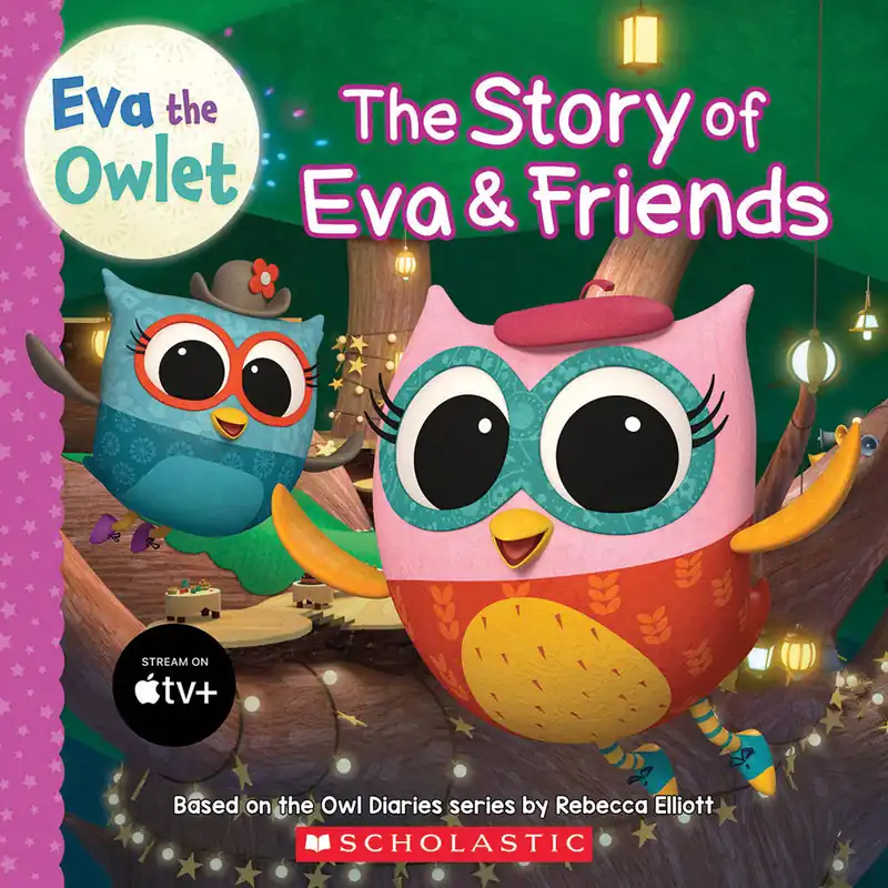 Discount Story of Eva & Friends (Eva the Owlet Storybook) - English Edition