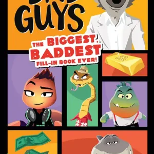 Bad Guys Movie: The Biggest, Baddest Fill-in Book Ever! - English Edition Bargain