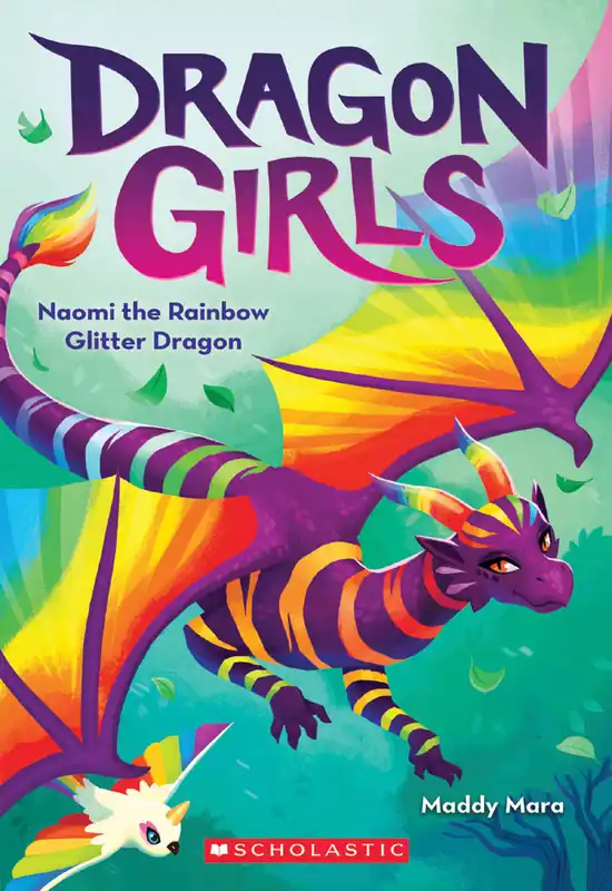 Scholastic - Dragon Girls #3: Naomi the Rainbow Dragon - English Edition Best Choice