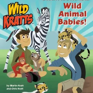 Final Sale Wild Animal Babies! (Wild Kratts) - English Edition