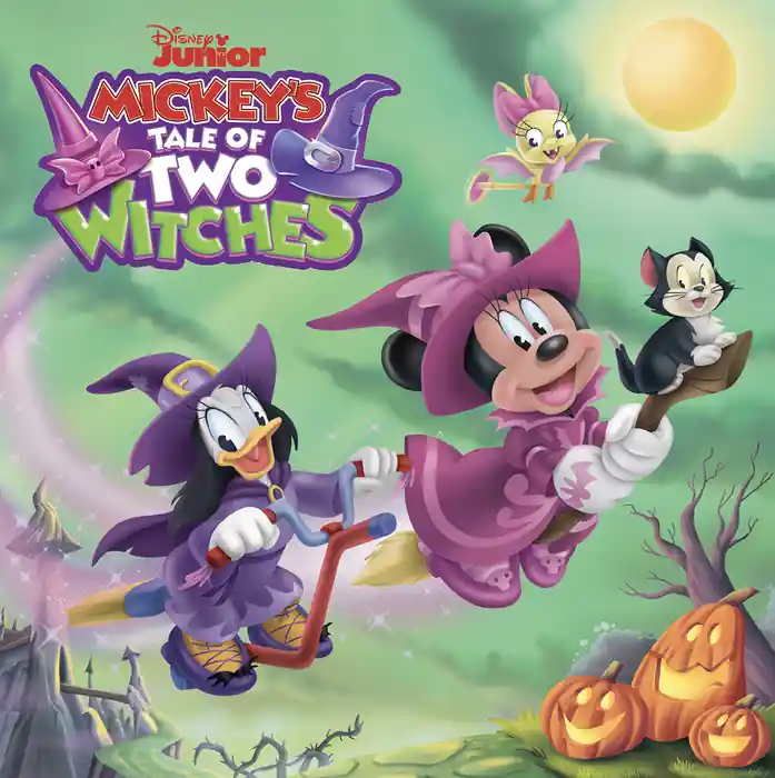 Sale Disney Junior Mickey: Mickey's Tale of Two Witches - English Edition