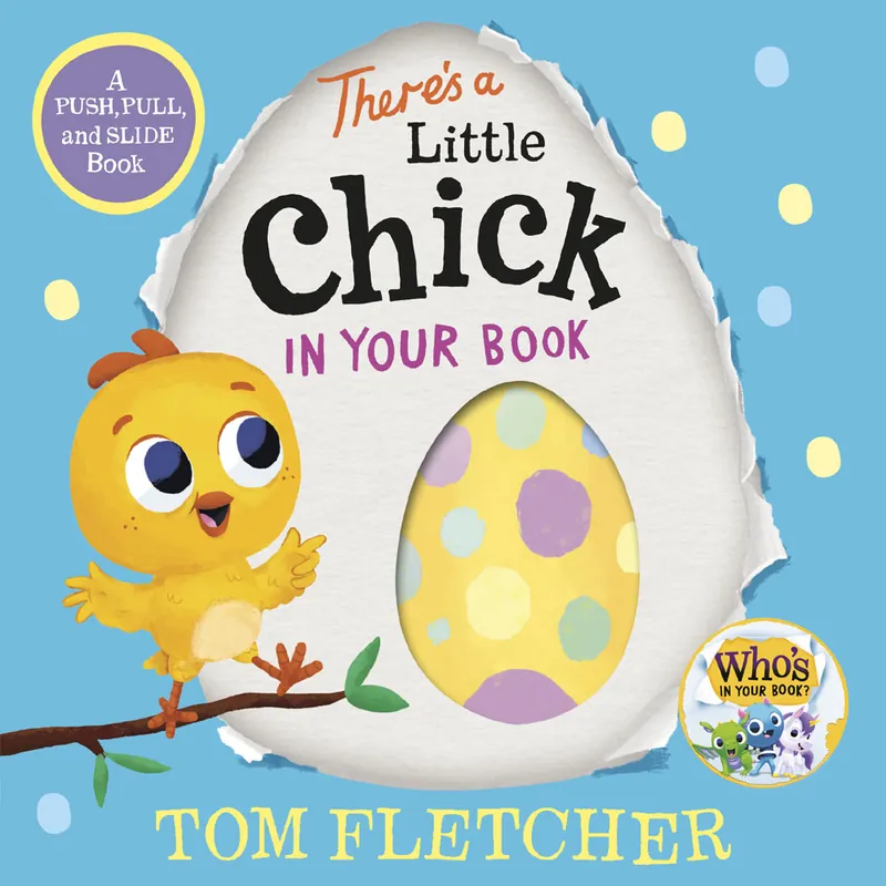 Hot Picks There's a Little Chick in Your Book - English Edition