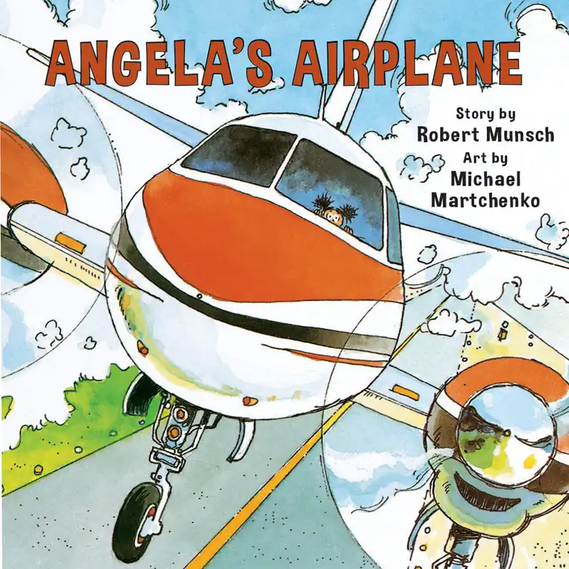 Angela's Airplane - English Edition Fast Shipping