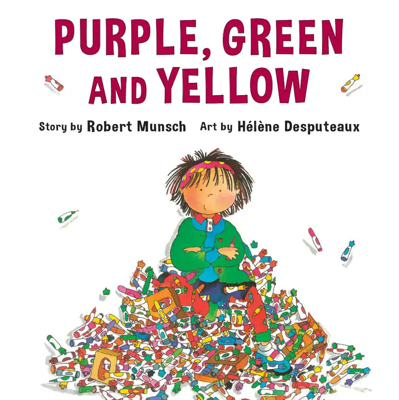 Purple, Green and Yellow - English Edition New Release