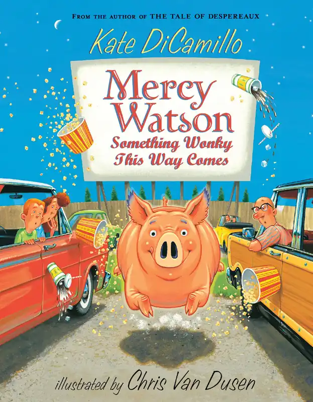 Premium Mercy Watson: Something Wonky this Way Comes - English Edition